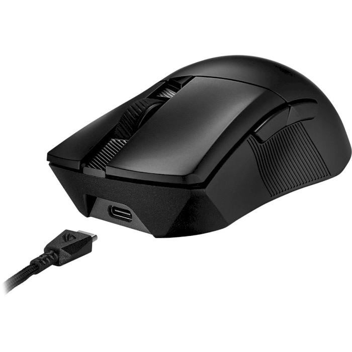 Миша ігрова ASUS ROG Gladius III Wireless AimPoint RGB Black