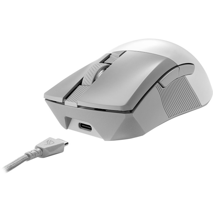 Миша ігрова ASUS ROG Gladius III Wireless AimPoint RGB White