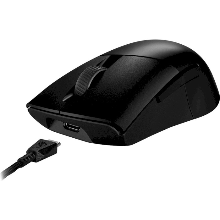 Миша ігрова ASUS ROG Keris AimPoint RGB Black (90MP02V0-BMUA00)