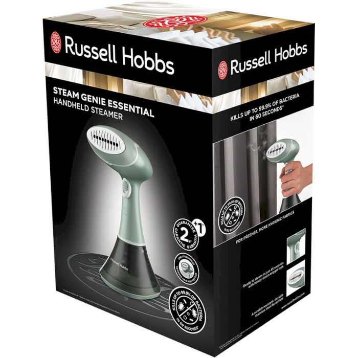 Відпарювач для одягу RUSSELL HOBBS Steam Genie Essential (25592-56)
