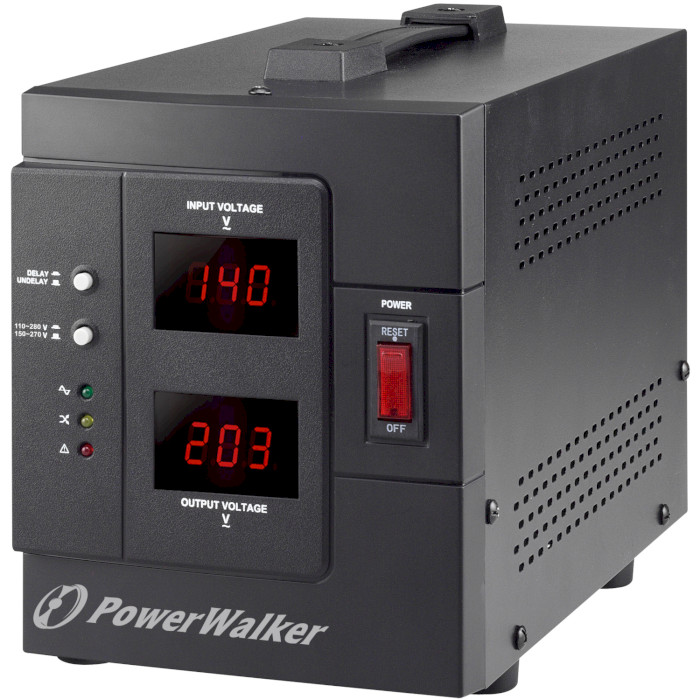 Стабілізатор напруги POWERWALKER AVR 2000 SIV