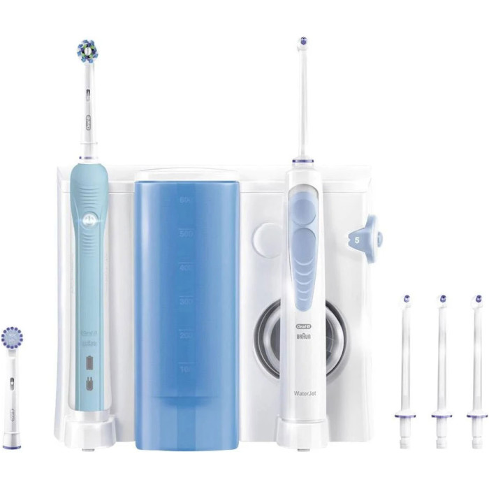 Зубной центр BRAUN ORAL-B WaterJet Cleaning System + Pro 700 Electric Toothbrush OC16.525.1U
