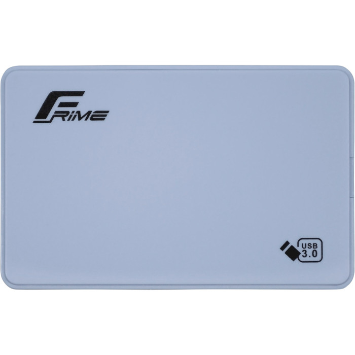 Кишеня зовнішня FRIME FHE13.25U30 2.5" SATA to USB 3.0 Blue