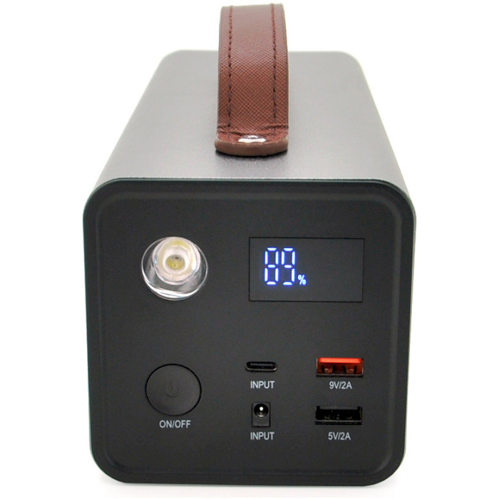 Зарядна станція VOLTRONIC XM02-300W, AC/220V, USB/5-9V, LED