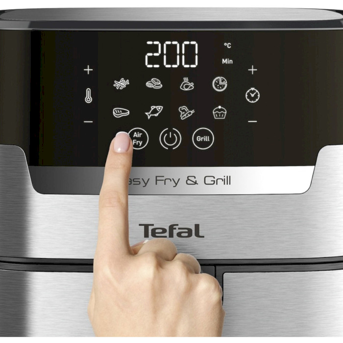 Мультипечь TEFAL Easy Fry&Grill Precision (EY505D15)