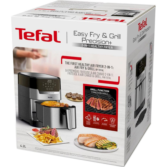 Мультипечь TEFAL Easy Fry&Grill Precision (EY505D15)
