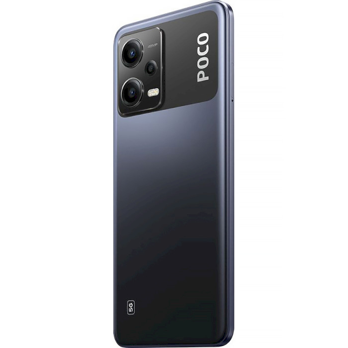 Смартфон POCO X5 5G 8/256GB Black (MZB0D63EU)