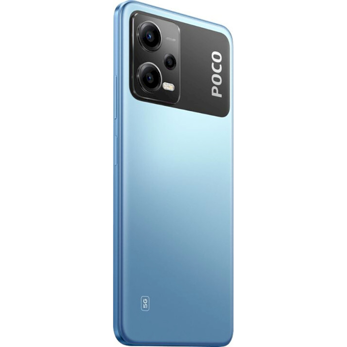 Смартфон POCO X5 5G 8/256GB Blue (MZB0D6HEU)
