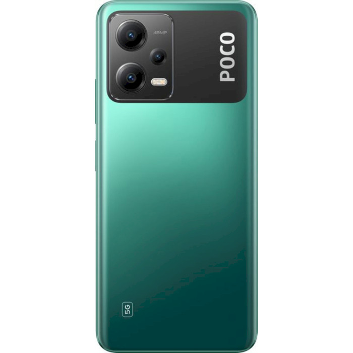 Смартфон POCO X5 5G 8/256GB Green (MZB0D6CEU)