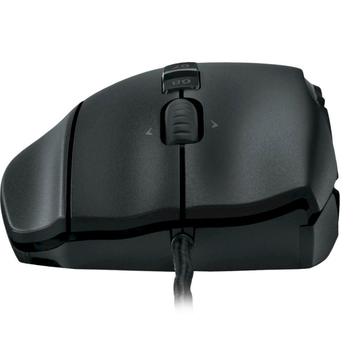 Миша ігрова LOGITECH G600 MMO Gaming Mouse Black (910-002864)