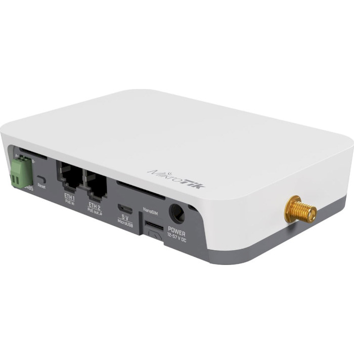 Wi-Fi роутер MIKROTIK KNOT LR9 kit (RB924IR-2ND-BT5&BG77&R11E-LR8)