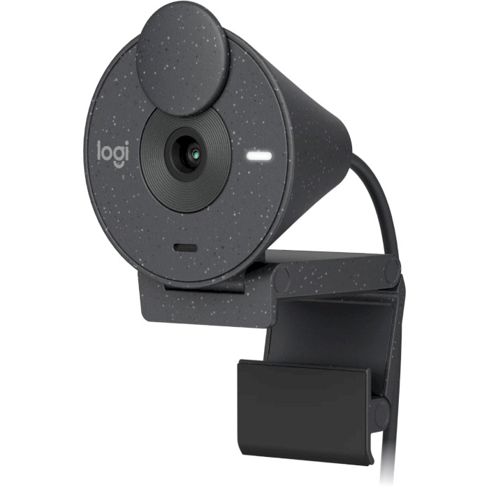 Веб-камера LOGITECH Brio 300 Full HD Graphite (960-001436)