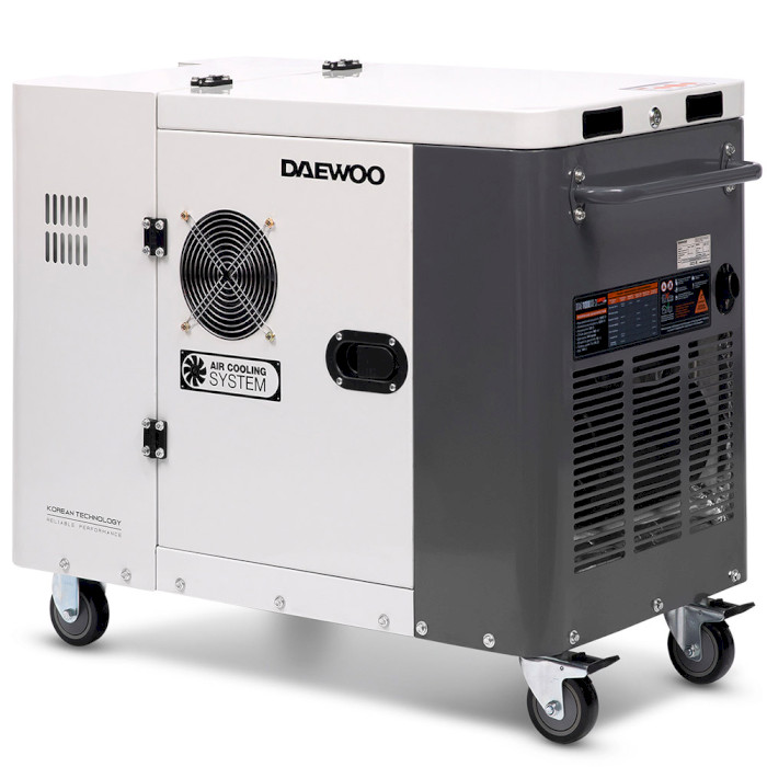 Дизельний генератор DAEWOO DDAE 11000DSE-3