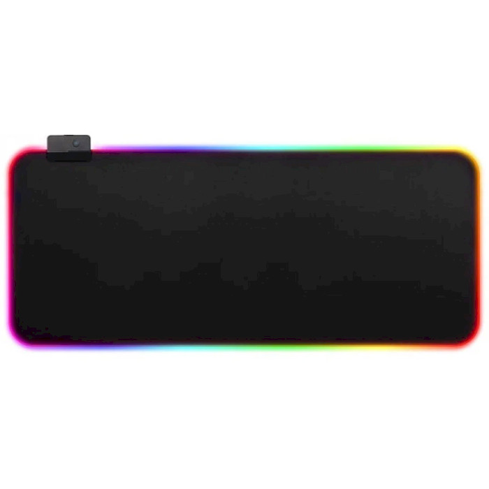 Игровая поверхность JEDEL MP-02 RGB Gaming Mouse Pad 300x800