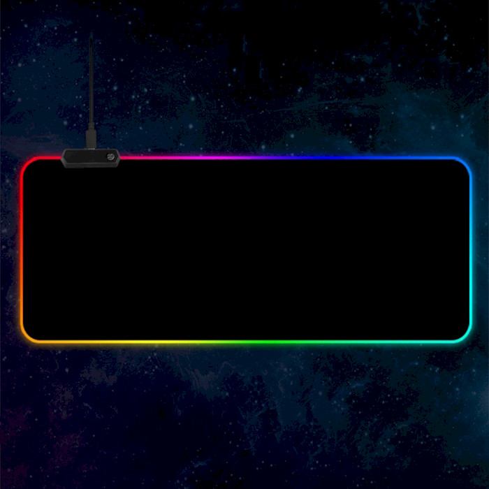 Ігрова поверхня JEDEL MP-02 RGB Gaming Mouse Pad 300x800