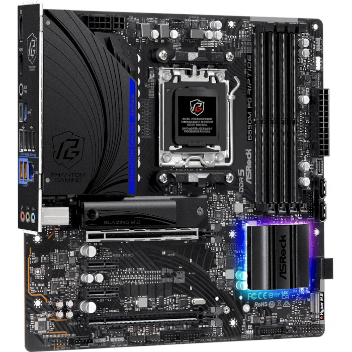 Материнська плата ASROCK B650M PG Riptide