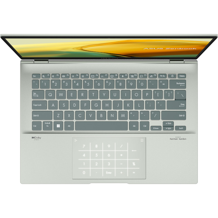 Ноутбук ASUS ZenBook 14 UX3402ZA Aqua Celadon (UX3402ZA-KP414W)