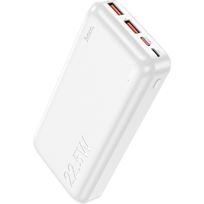 Повербанк HOCO J101A Astute 20000mAh White