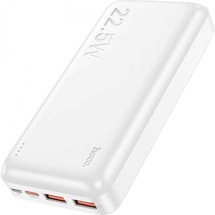 Повербанк HOCO J101A Astute 20000mAh White