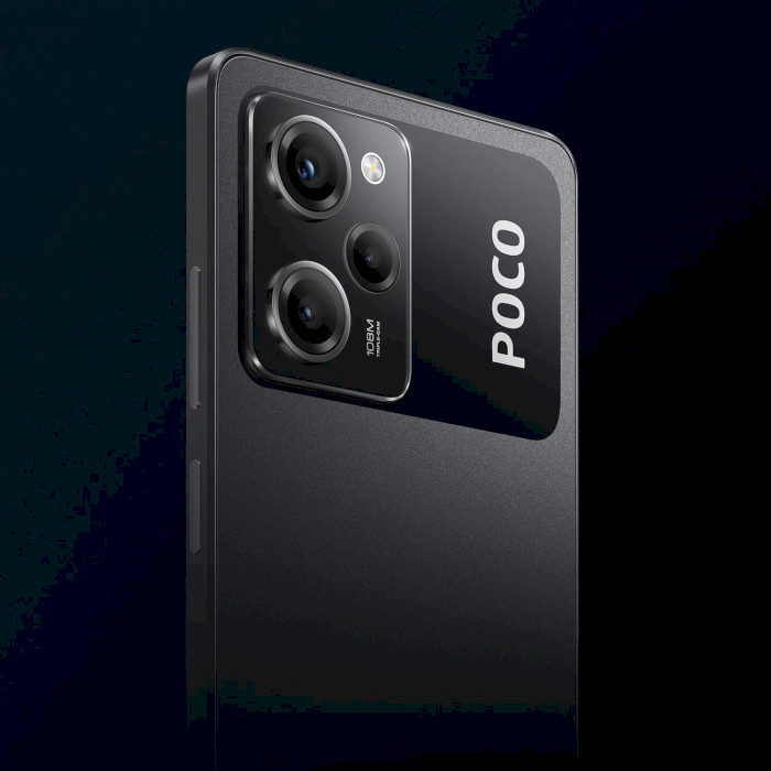 Смартфон POCO X5 Pro 5G 6/128GB Black (MZB0CS6EU)