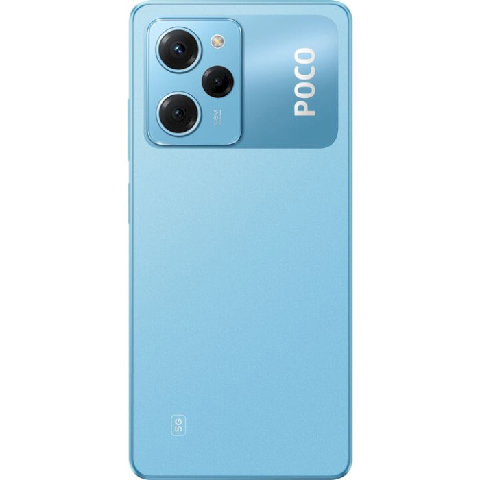 Смартфон POCO X5 Pro 5G 8/256GB Blue (MZB0CRMEU)