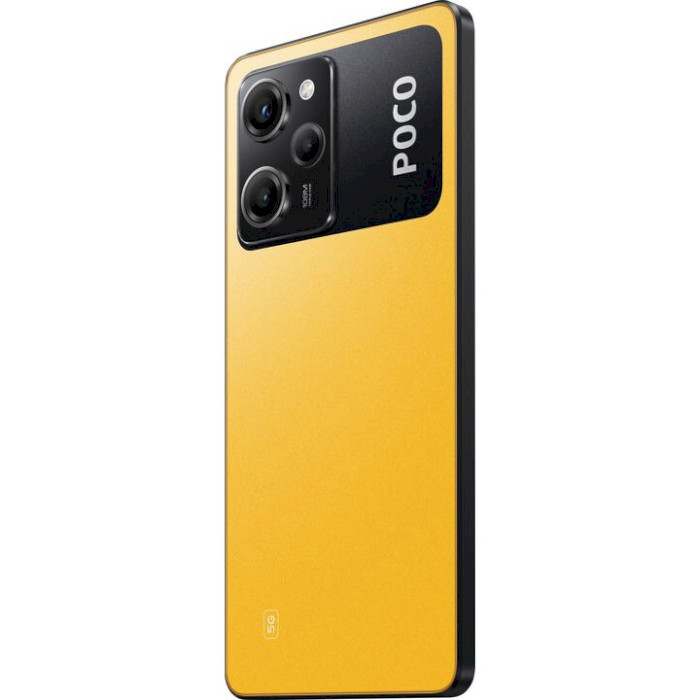 Смартфон POCO X5 Pro 5G 8/256GB Yellow (MZB0CSEEU)