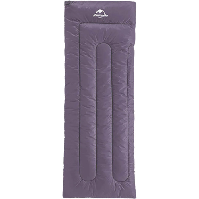 Спальник-одеяло NATUREHIKE H150 L +18°C Violet Right (NH19S015-D-VL)