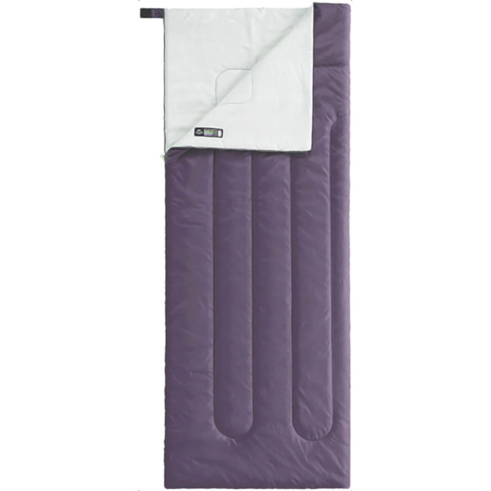 Спальник-одеяло NATUREHIKE H150 L +18°C Violet Right (NH19S015-D-VL)
