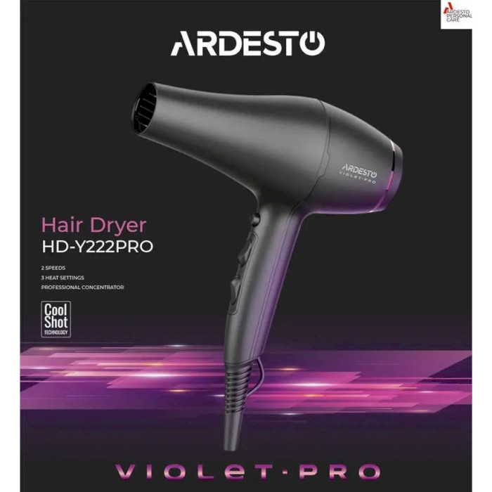 Фен ARDESTO HD-Y222PRO