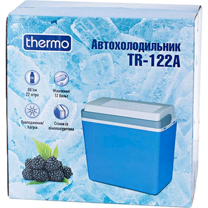Холодильник автомобільний THERMO TR-122A 12V 22L