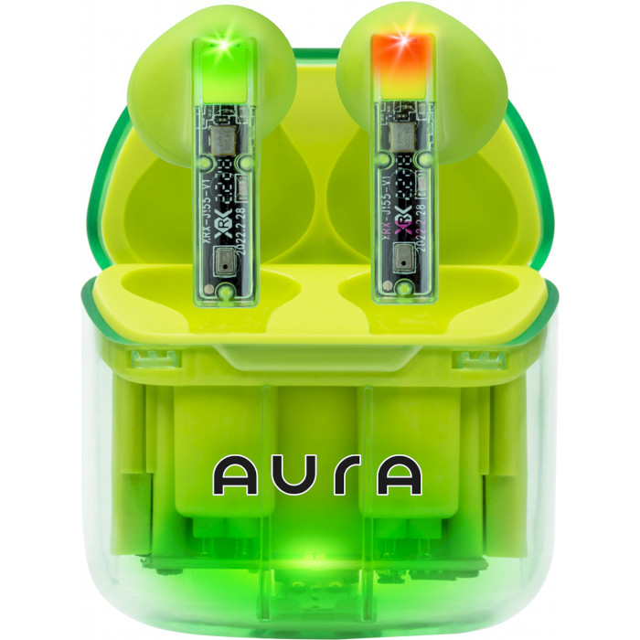 Наушники AURA 6 Green