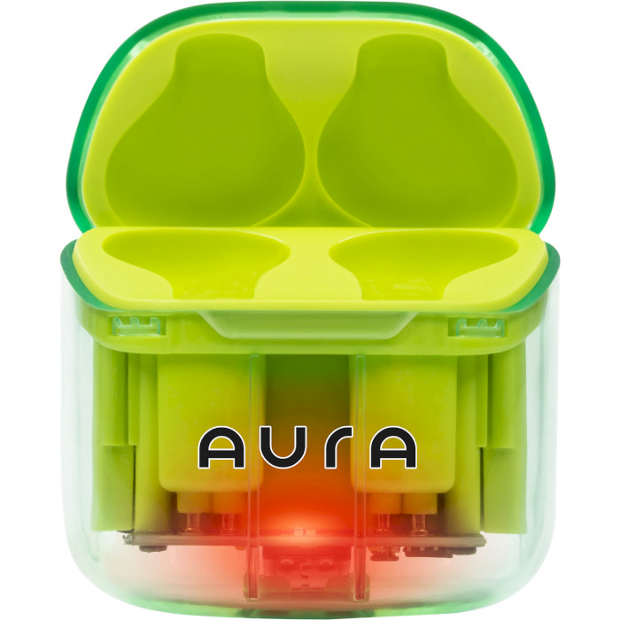 Наушники AURA 6 Green