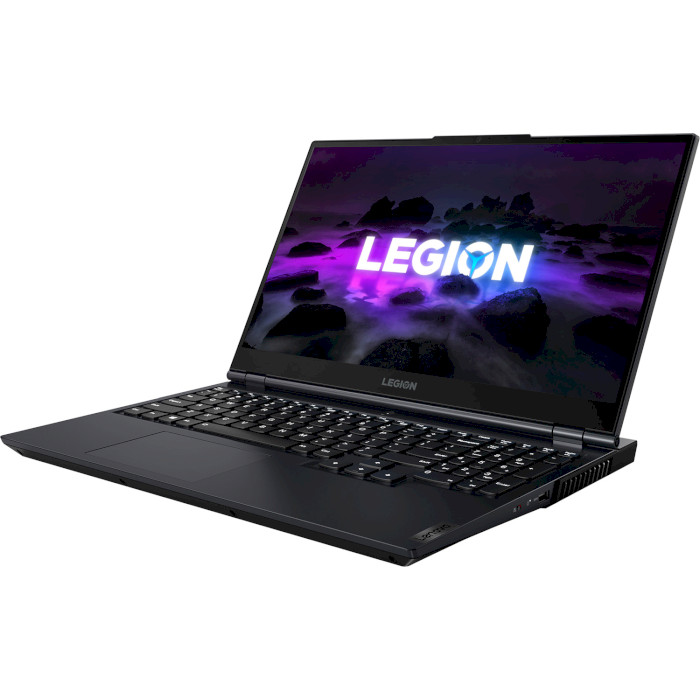 Ноутбук LENOVO Legion 5 15ACH6H Phantom Blue (82JU01C2RA)