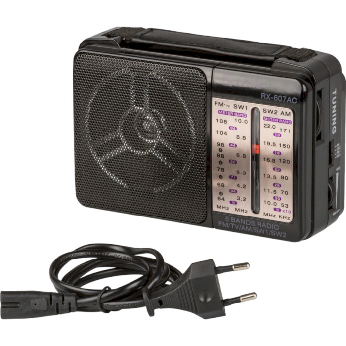 Радиоприёмник GOLON RX-607 Black