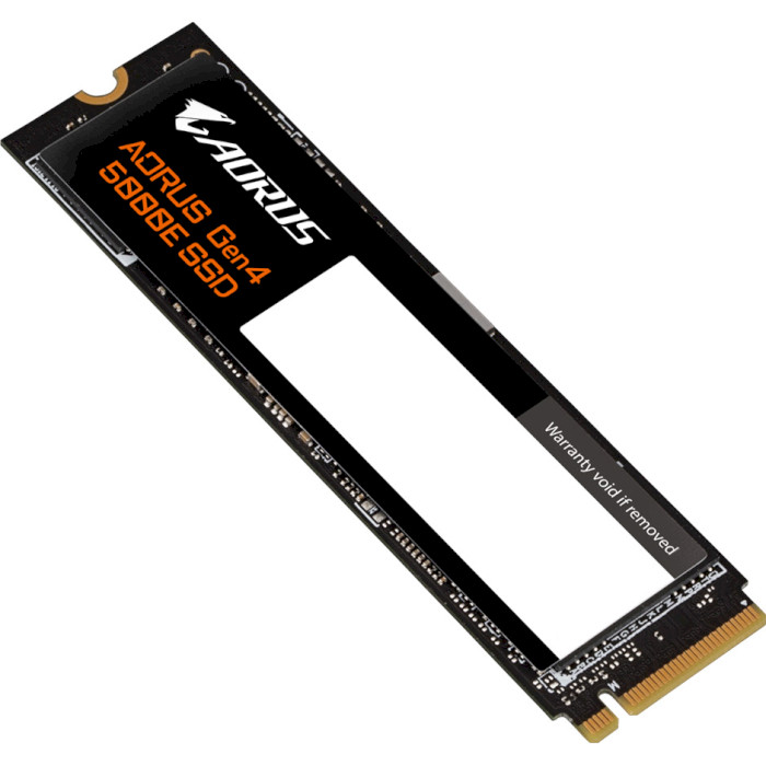 SSD диск AORUS Gen4 5000E 500GB M.2 NVMe (AG450E500G-G)