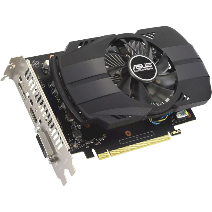 Відеокарта ASUS Phoenix GeForce GTX 1630 4GB GDDR6 EVO (90YV0I53-M0NA00)