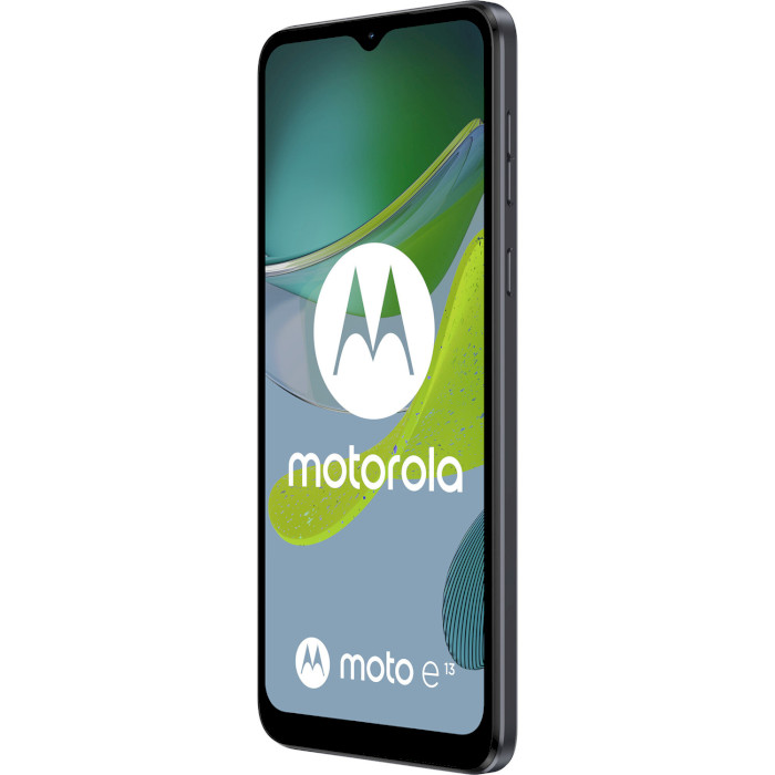Смартфон MOTOROLA Moto E13 2/64GB Cosmic Black (PAXT0034RS)