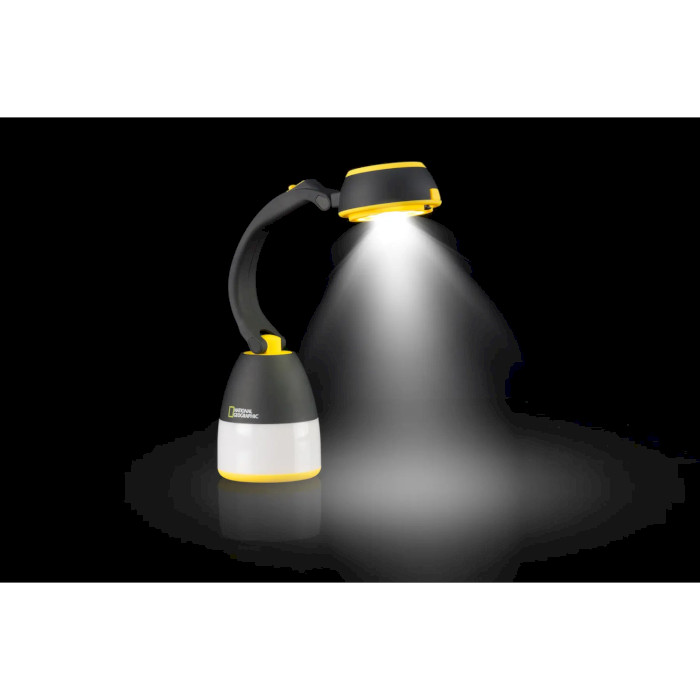 Фонарь кемпинговый NATIONAL GEOGRAPHIC Outdoor Lantern 3-in-1 (9182200)