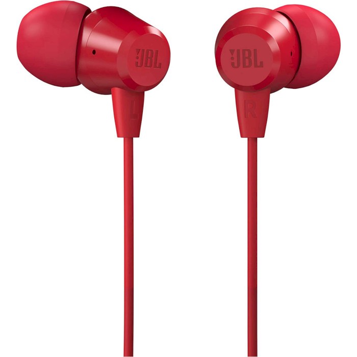 Навушники JBL C50HI Red (JBLC50HIRED)