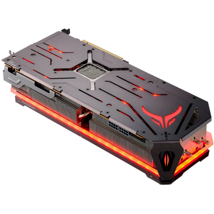 Відеокарта POWERCOLOR Red Devil Radeon RX 7900 XTX 24GB GDDR6 Limited Edition (RX 7900 XTX 24G-E/OC/LIMITED)