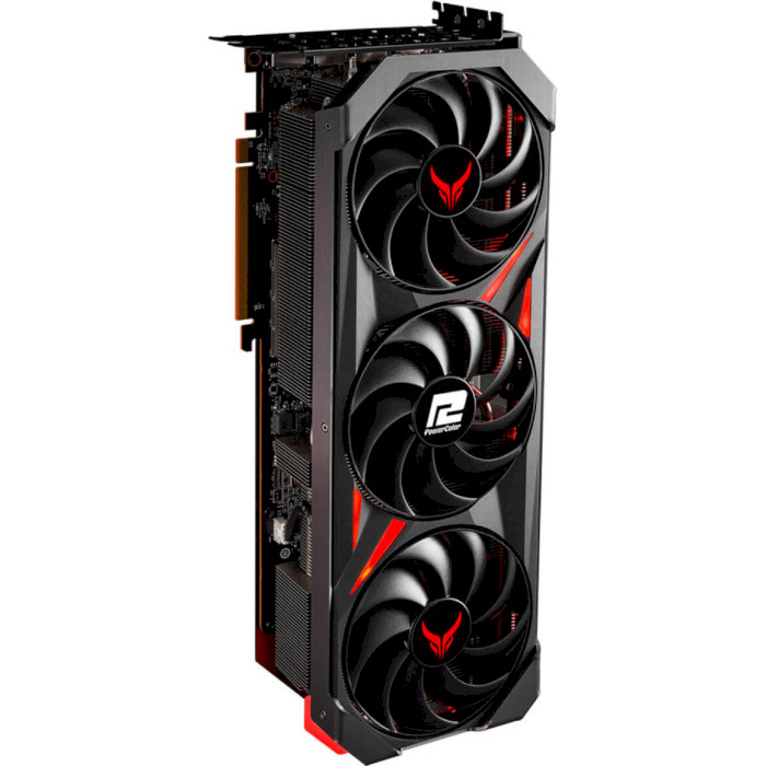 Видеокарта POWERCOLOR Red Devil Radeon RX 7900 XTX 24GB GDDR6 Limited Edition (RX 7900 XTX 24G-E/OC/LIMITED)