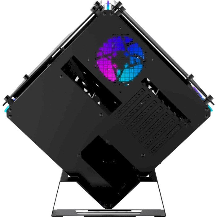 Корпус AZZA Cube 802 Black (CSAZ-802)