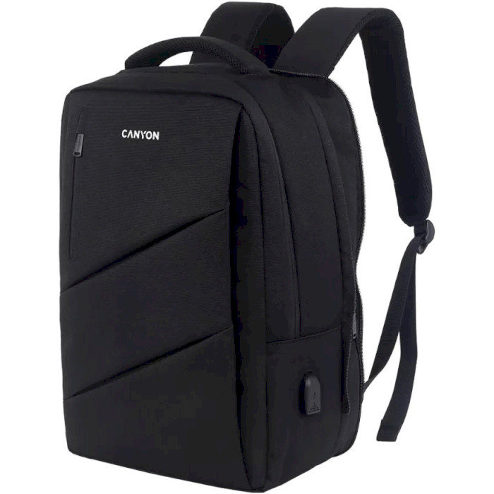 Рюкзак CANYON Urban BPE-5 Black (CNS-BPE5B1)