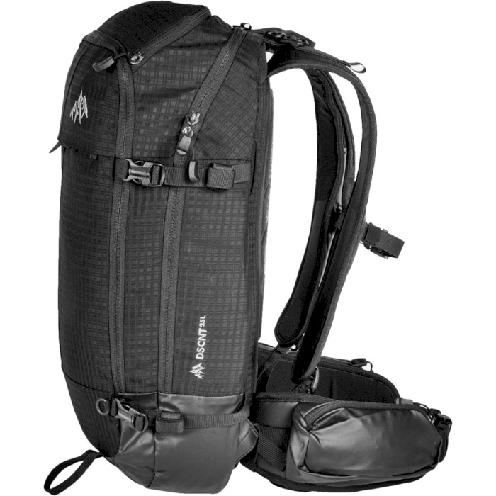 Туристический рюкзак JONES DSCNT 25 Black (J.23.BAN.DSC.BK.25L.1)