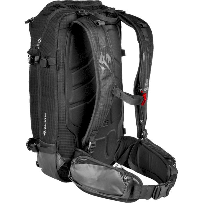Туристичний рюкзак JONES DSCNT 25 Black (J.23.BAN.DSC.BK.25L.1)