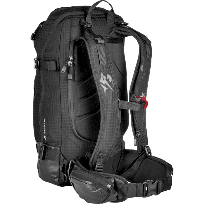 Туристичний рюкзак JONES DSCNT 32 Black (J.23.BAN.DSC.BK.32L.1)