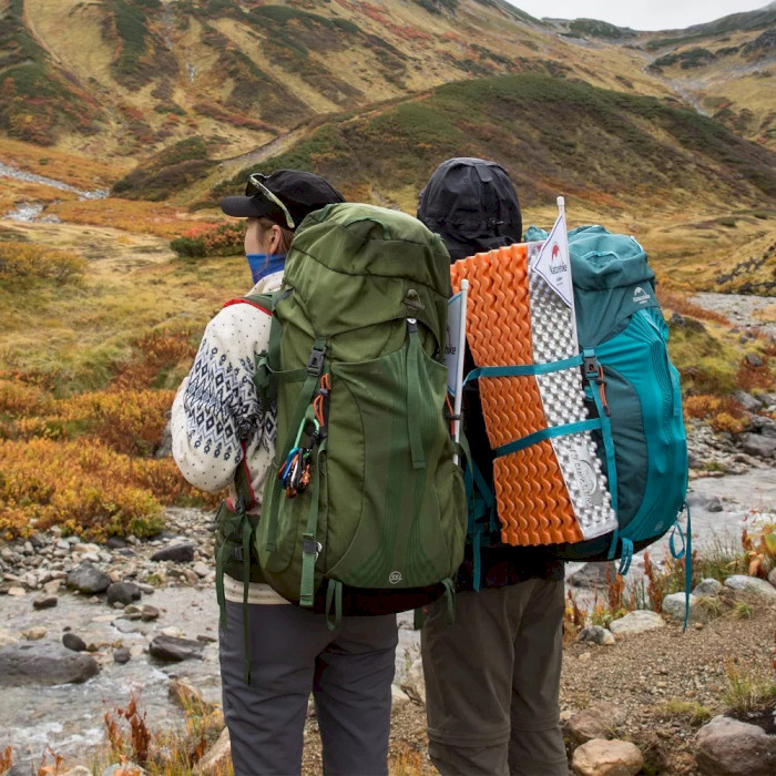 Туристичний рюкзак NATUREHIKE NH16Y020-Q Professional Hiking Backpack with External Frame 55L Green (6927595787908)