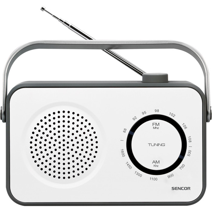 Радиоприёмник SENCOR SRD 2100 W (35051554)