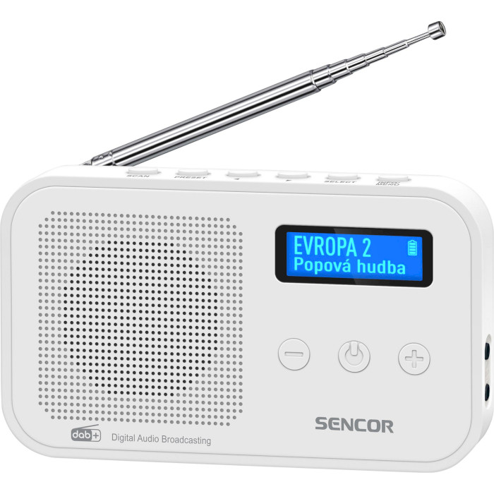Радіоприймач SENCOR SRD 7200 W (35056735)