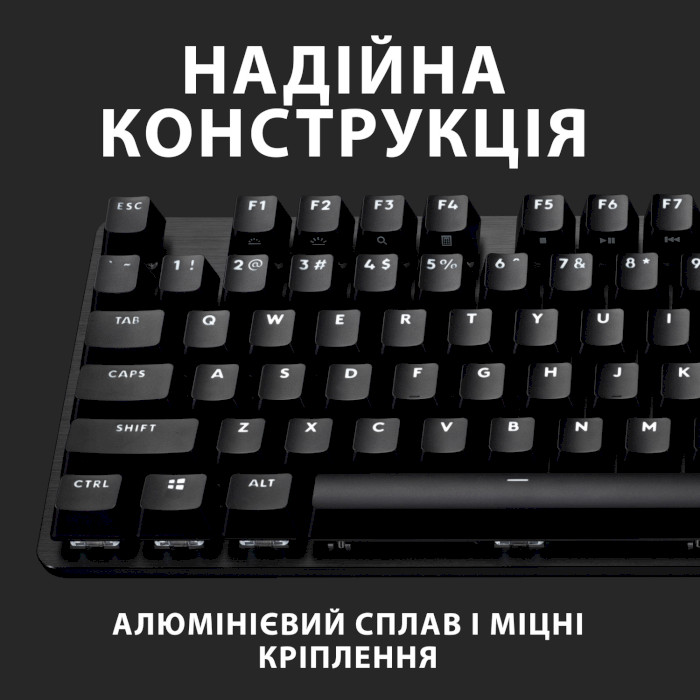 Клавиатура LOGITECH G413 SE Mechanical Tactile Switch UA Black (920-010437)